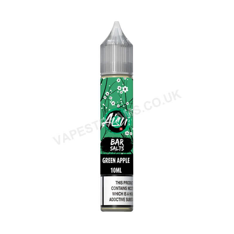 Aisu Bar Salts Green Apple Nic Salt E-Liquid