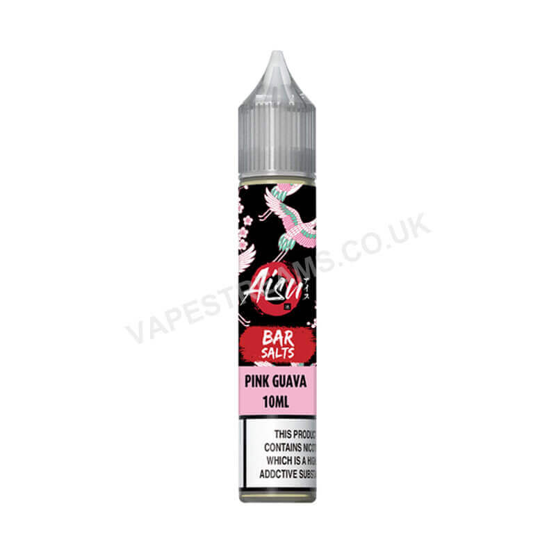Aisu Bar Salts Pink Guava Nic Salt E-Liquid