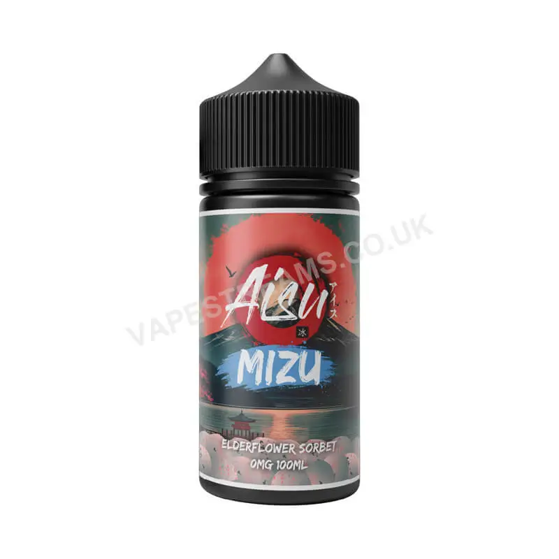 Aisu Mizu Elderflower Sorbet E-Liquid Shortfill