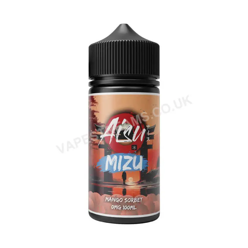 Aisu Mizu Mango Sorbet E-Liquid Shortfill
