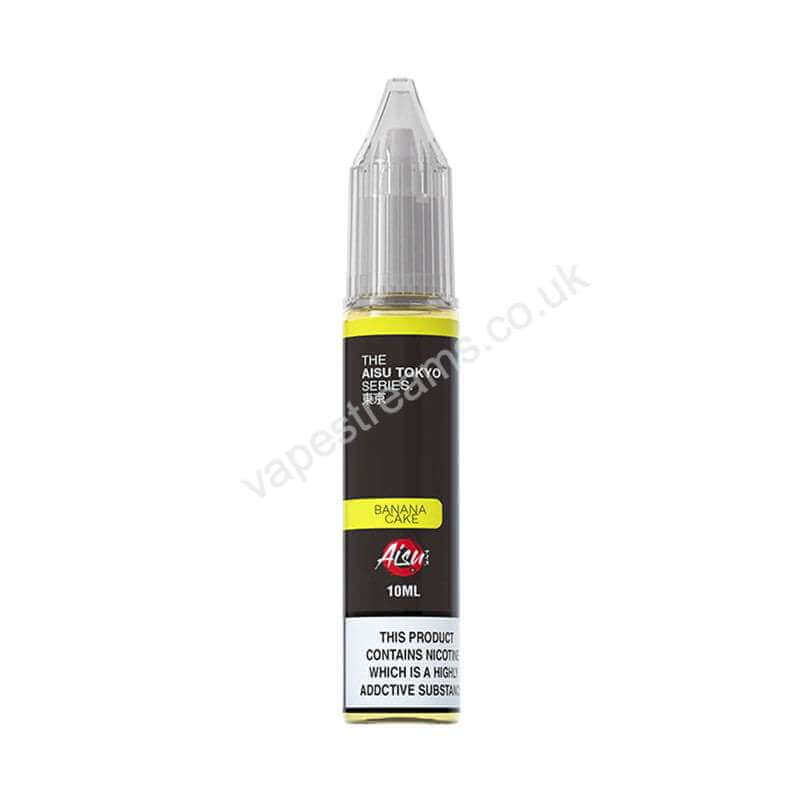 Aisu Tokyo Banana Cake Nic Salt E-Liquid