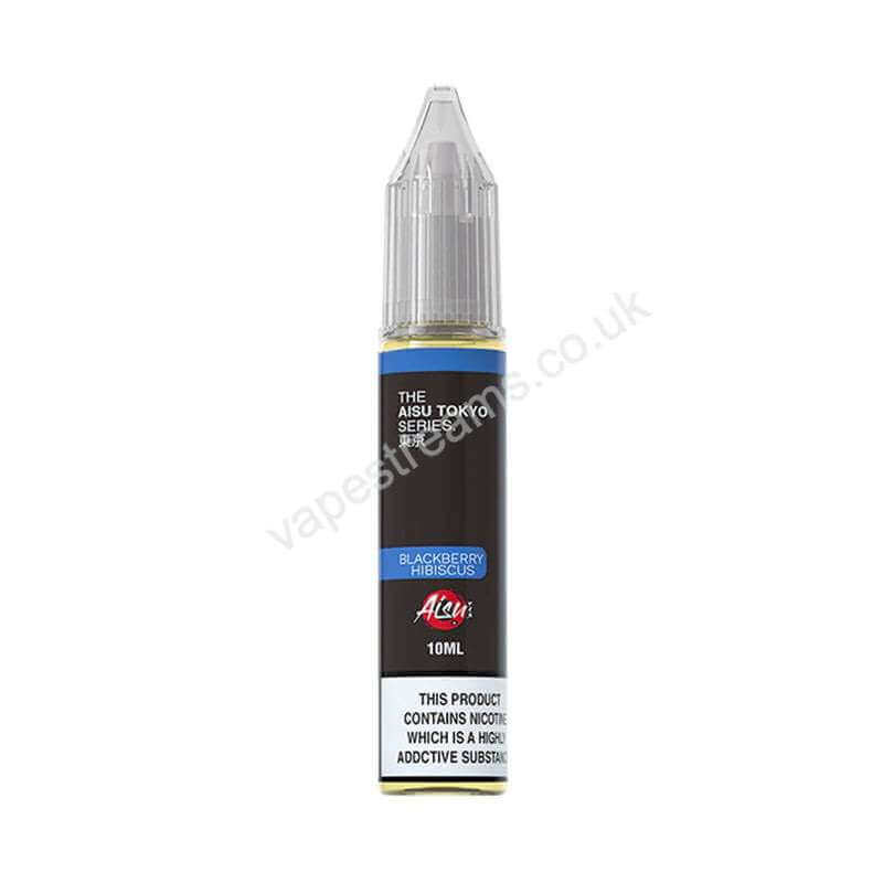 Aisu Tokyo Blackberry Hibiscus Nic Salt E-Liquid
