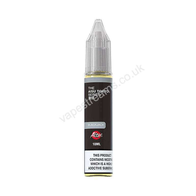 Aisu Tokyo Blackjack Nic Salt E-Liquid