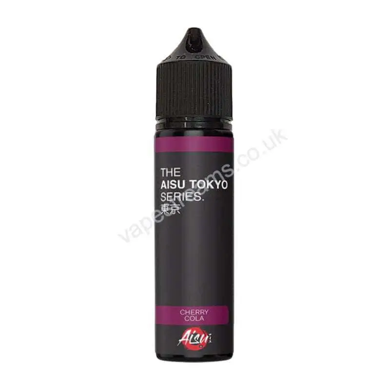 Aisu Tokyo Cherry Cola E-Liquid Shortfill