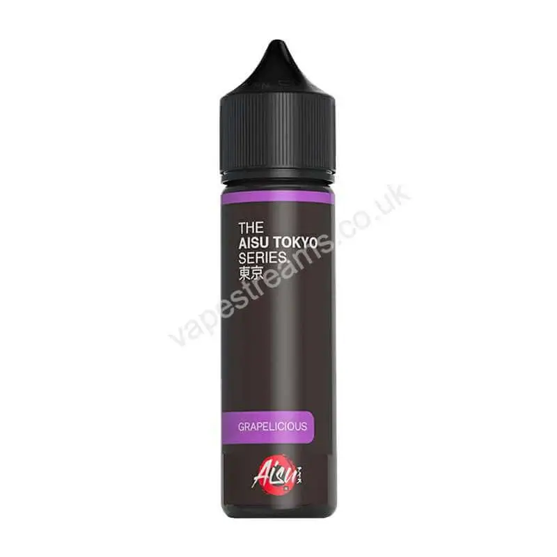 Aisu Tokyo Grapelicious E-Liquid Shortfill