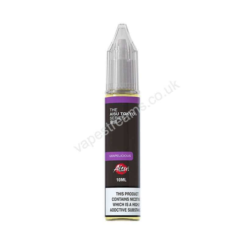 Aisu Tokyo Grapelicious Nic Salt E-Liquid