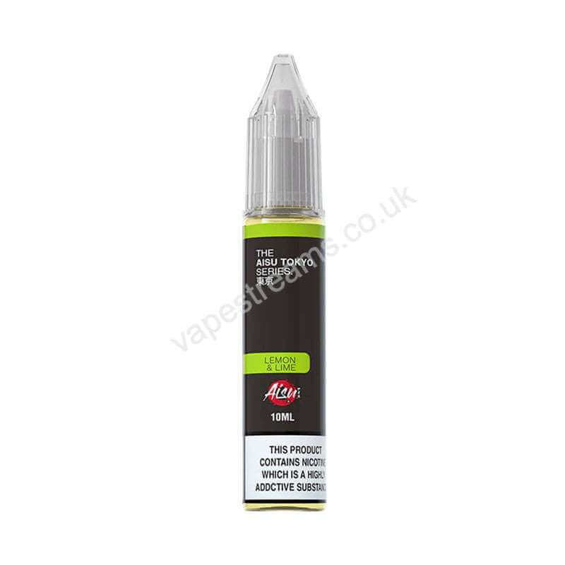 Aisu Tokyo Lemon &amp; Lime Nic Salt E-Liquid