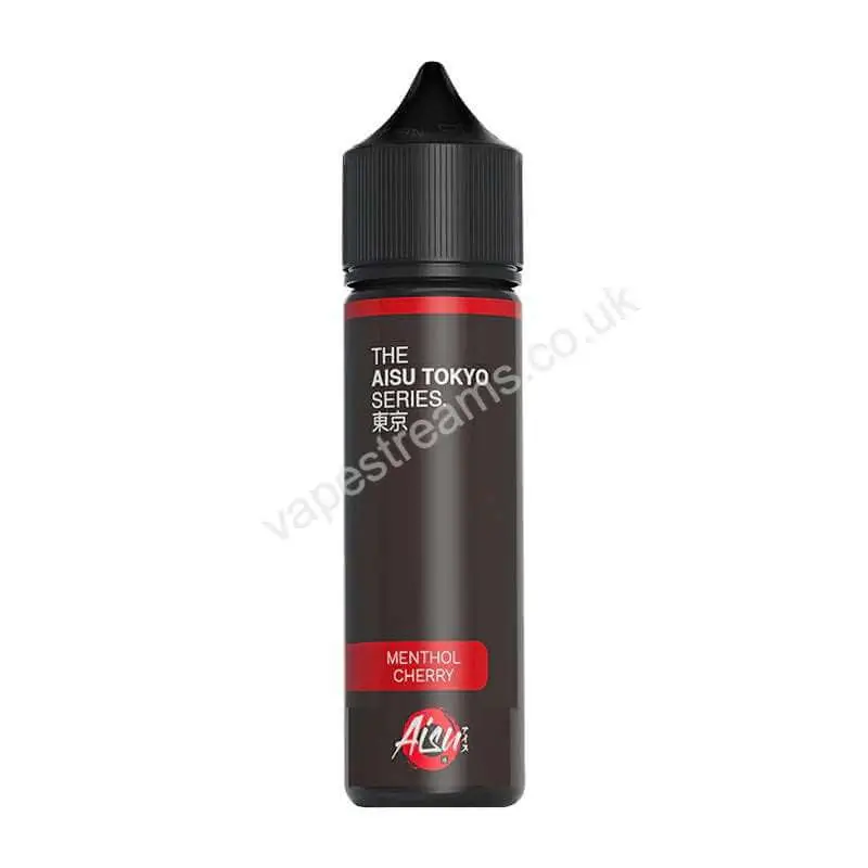 Aisu Tokyo Menthol Cherry E-Liquid Shortfill