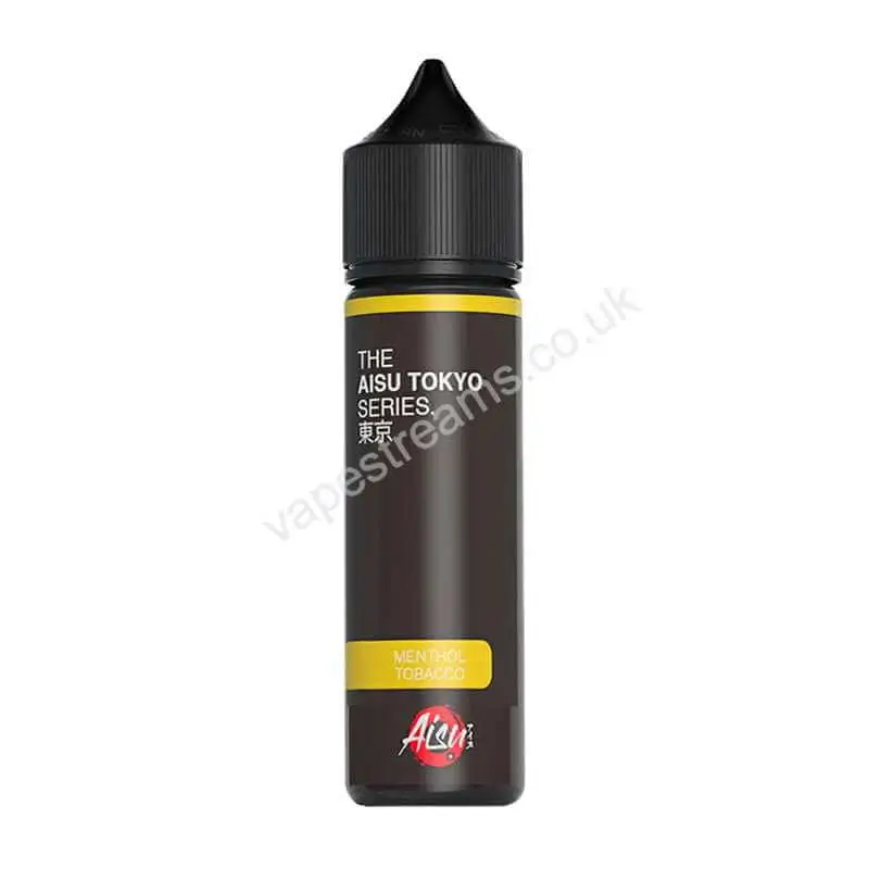 Aisu Tokyo Menthol Tobacco E-Liquid Shortfill