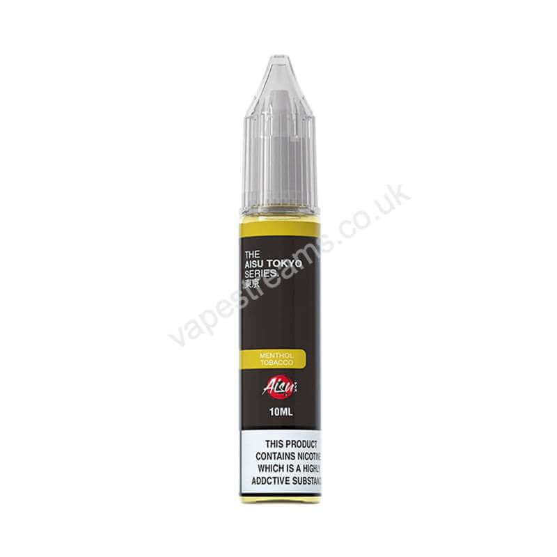 Aisu Tokyo Menthol Tobacco Nic Salt E-Liquid