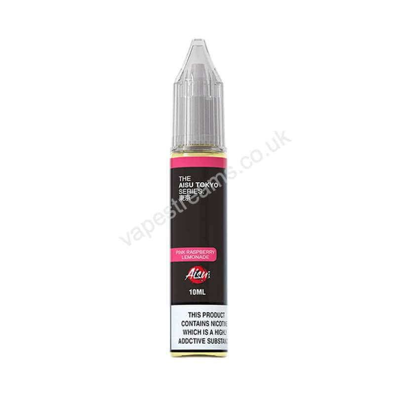 Aisu Tokyo Pink Raspberry Lemonade Nic Salt E-Liquid