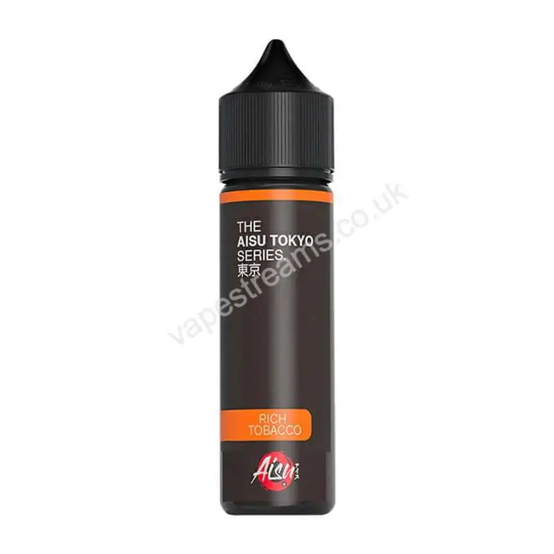 Aisu Tokyo Rich Tobacco E-Liquid Shortfill
