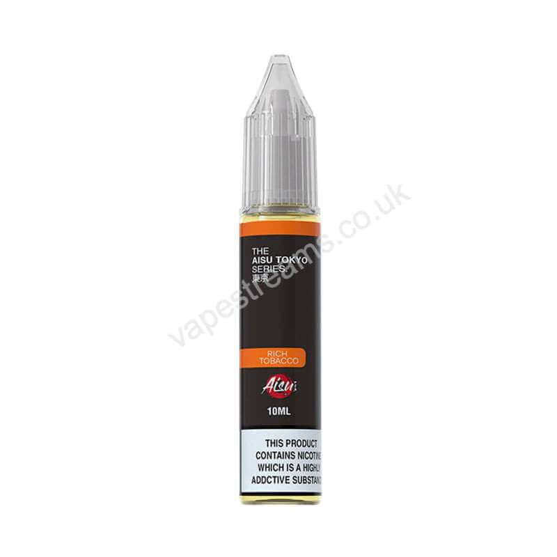Aisu Tokyo Rich Tobacco Nic Salt E-Liquid