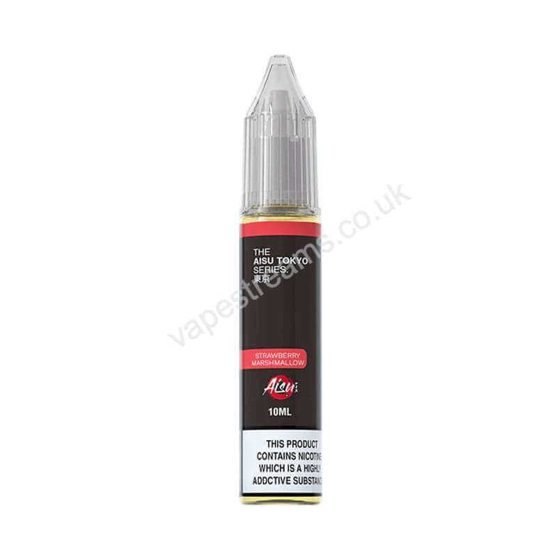 Aisu Tokyo Strawberry Marshmallow Nic Salt E-Liquid
