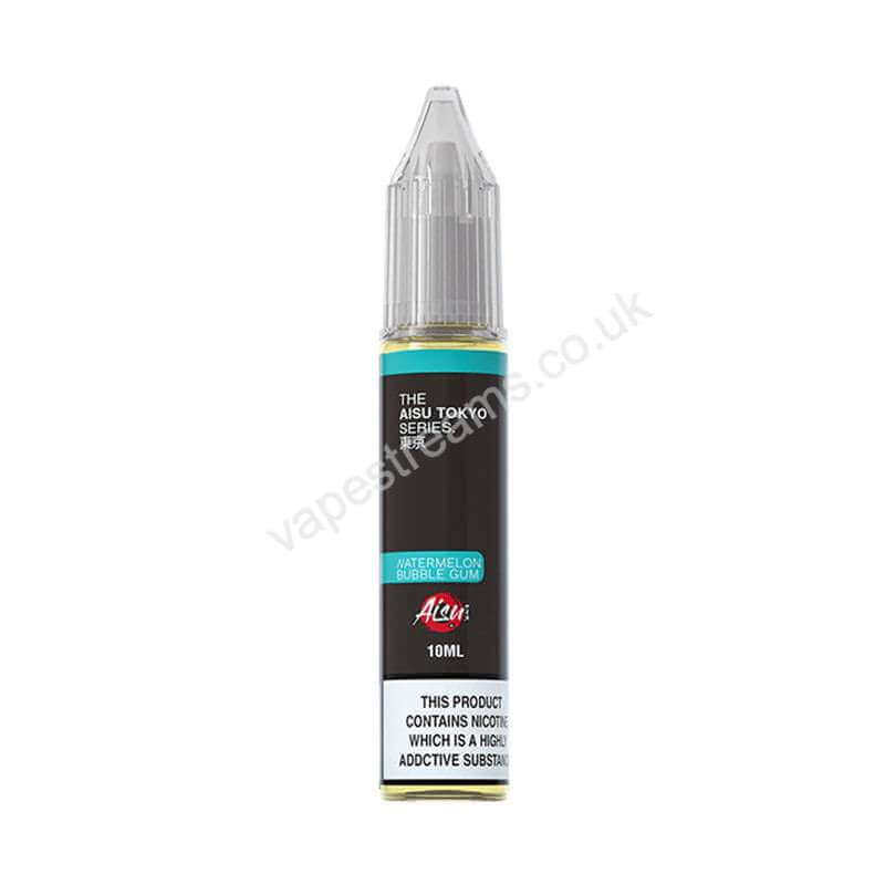 Aisu Tokyo Watermelon Bubblegum Nic Salt E-Liquid