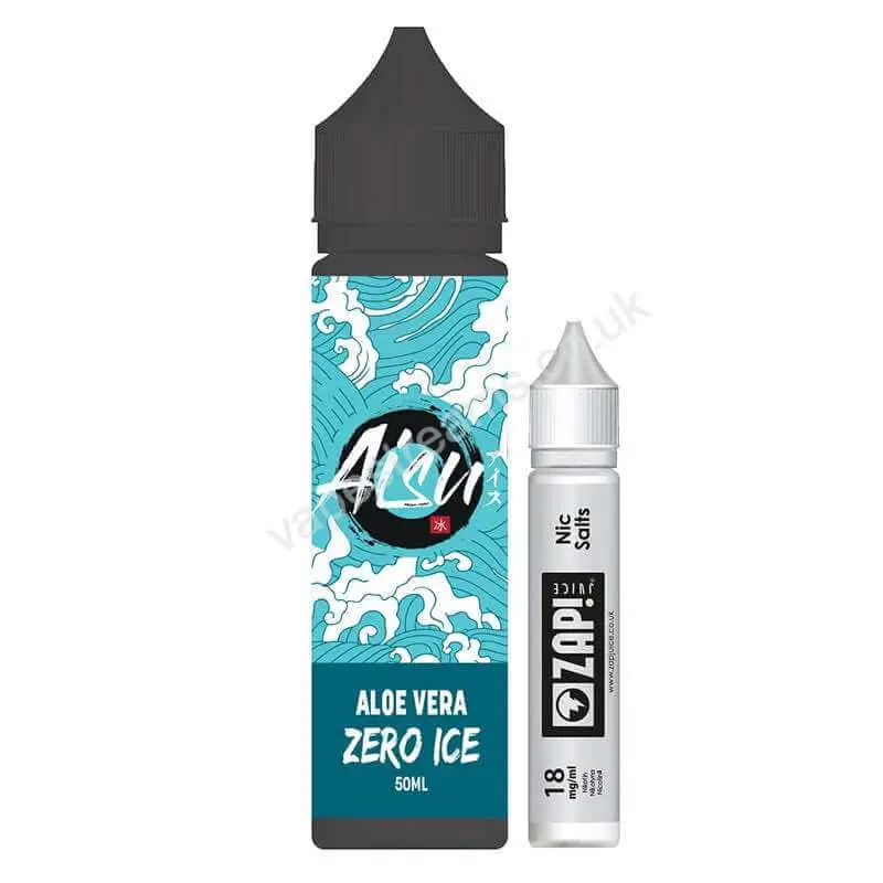 Aloe Vera E-Liquid Shortfill by Aisu Zero Ice