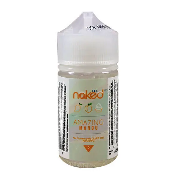Amazing Mango Ice by Naked 100 ICE Short Fills