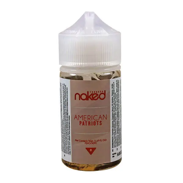 American Patriots by Naked 100 Short Fills