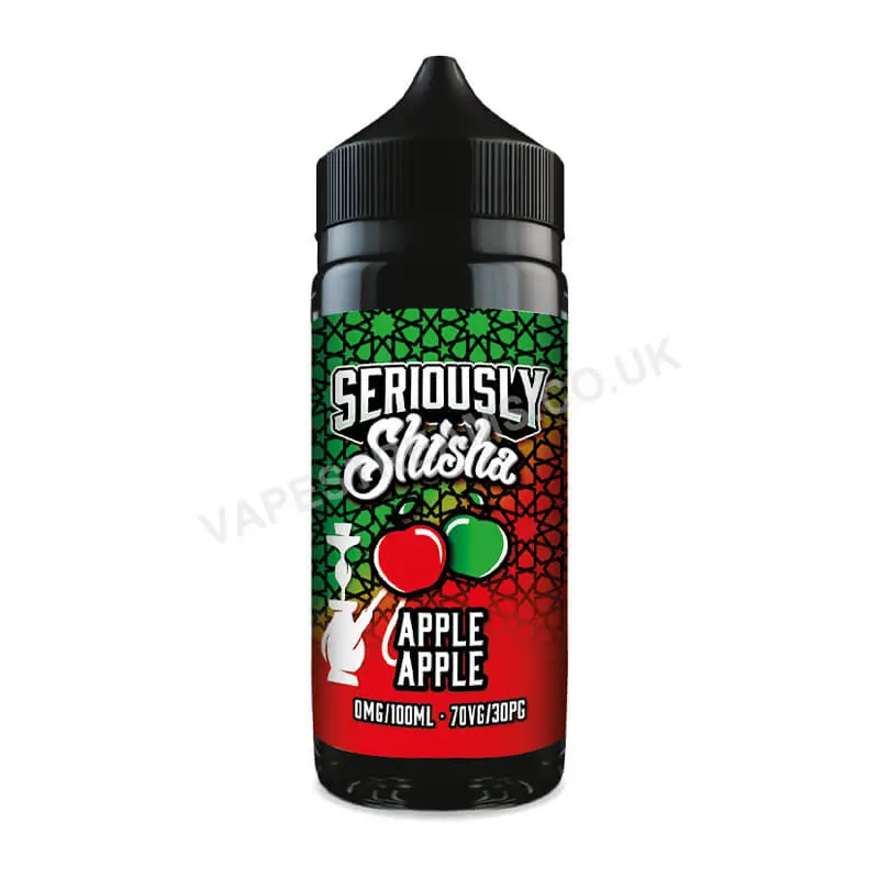 Apple Apple E-Liquid Shortfill by Doozy Seriously Shisha