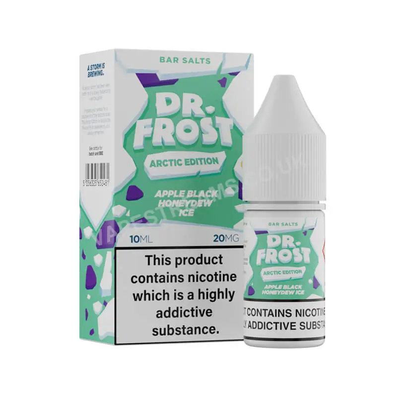 Dr Frost Arctic Edition Apple Black Honeydew Ice Nic Salt E-Liquid 