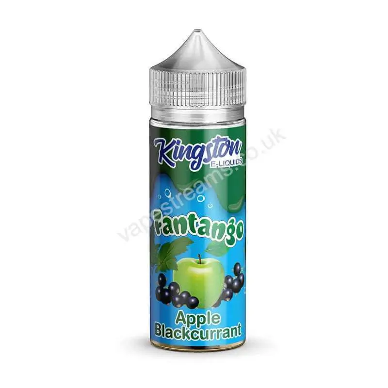 Apple Blackcurrant E-Liquid Shortfill by Kingston Fantango