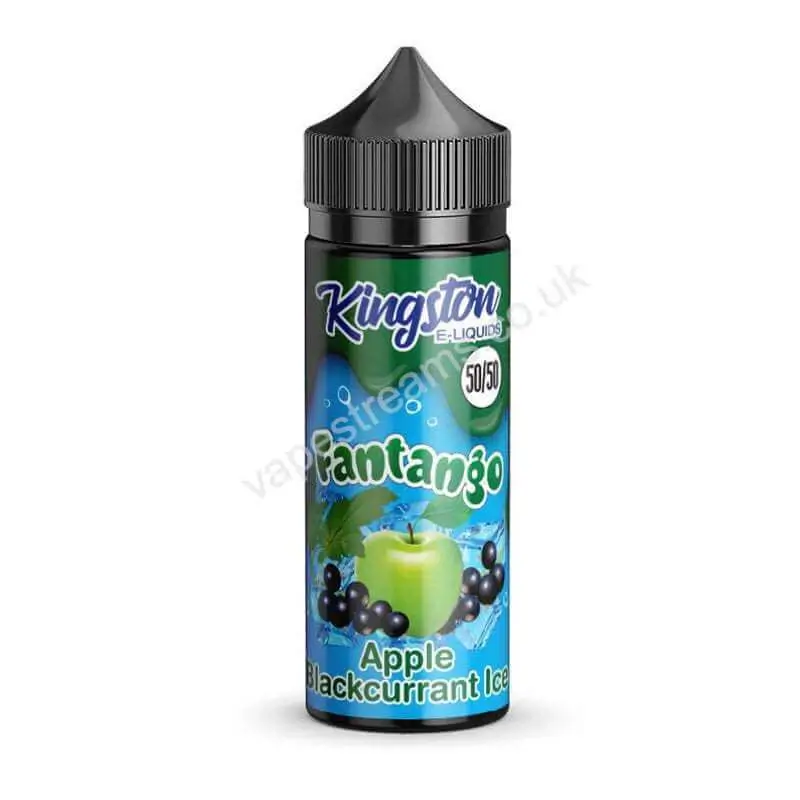 Apple &amp; Blackcurrant Ice E-Liquid Shortfill by Kingston 50/50