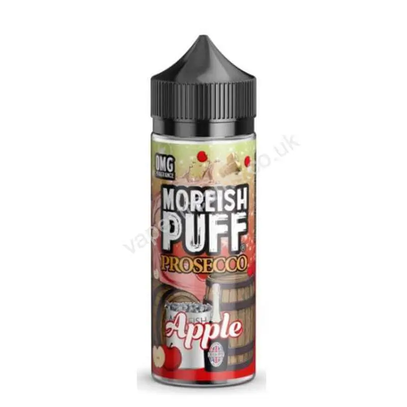Apple by Moreish Prosecco Short Fill