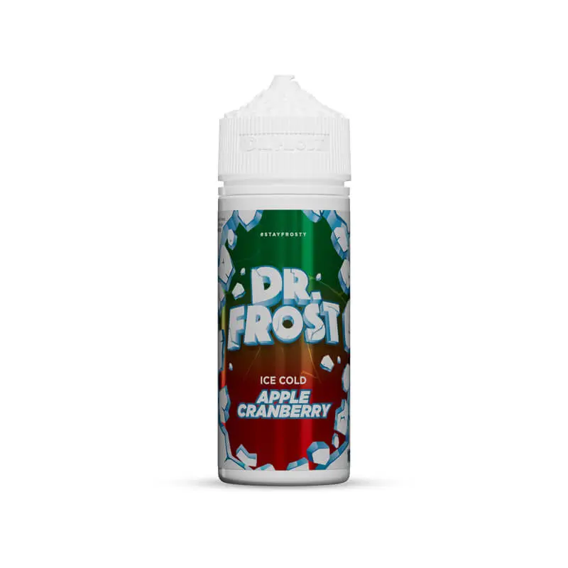 Dr Frost Apple &amp; Cranberry Ice E-Liquid Shortfill