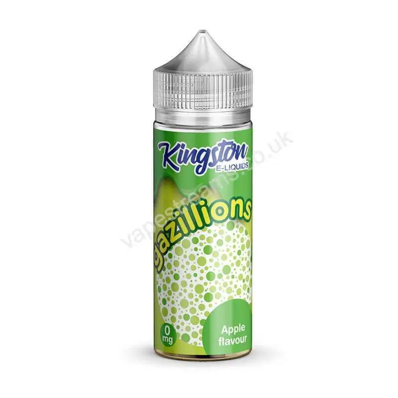 Apple E-Liquid Shortfill by Kingston Gazillions