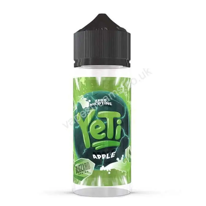 Yeti Blizzard Apple E-Liquid Shortfill