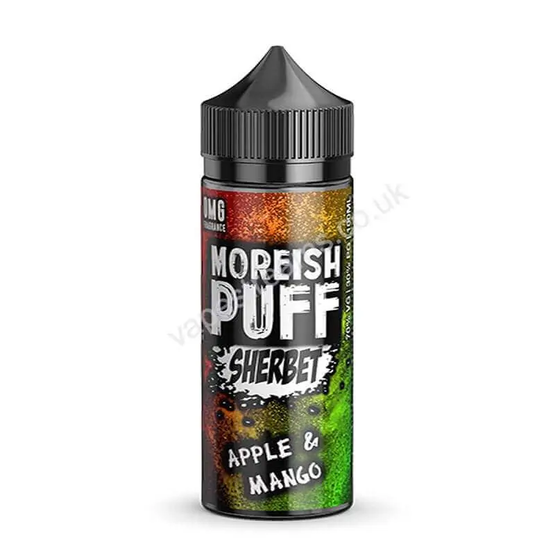 Apple &amp; Mango E-Liquid Shortfill by Moreish Puff Sherbet