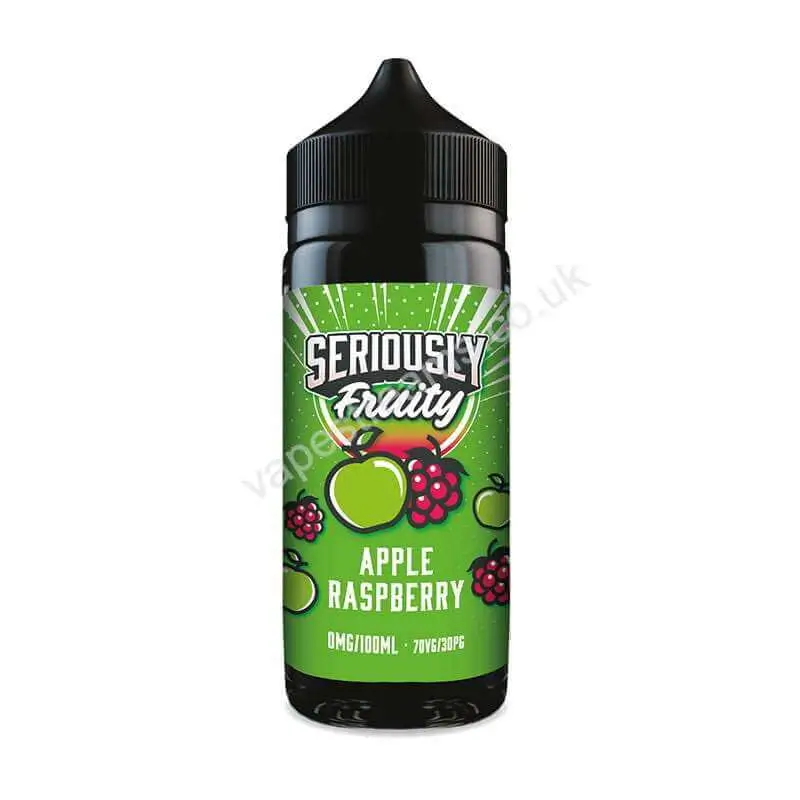 Apple Raspberry E-Liquid Shortfill by Doozy Seriously Fruity