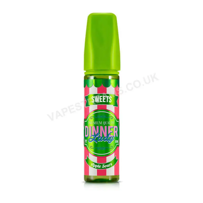 Dinner Lady Apple Sours E-Liquid Shortfill