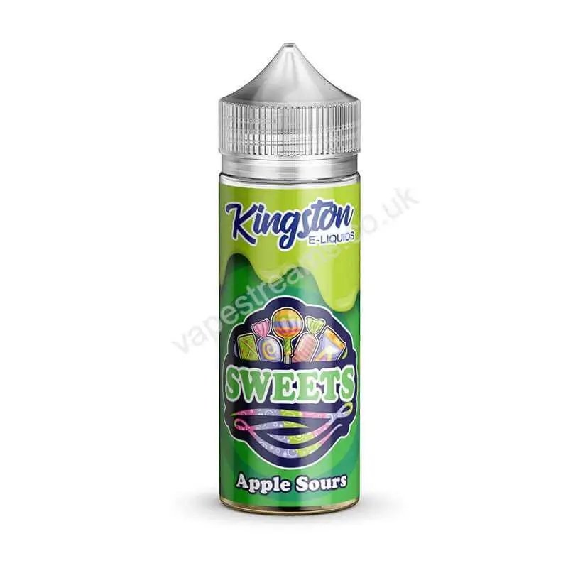 Apple Sours E-Liquid Shortfill by Kingston Sweets