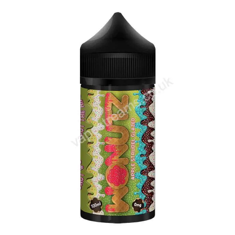Apple Strudel Glazed by Wonutz 100ml Short Fill