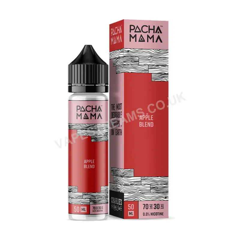 Apple Blend Eliquid Shortfill by Pacha Mama