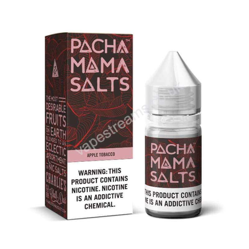Apple Tobacco Nic Salt E-Liquid By Pacha Mama