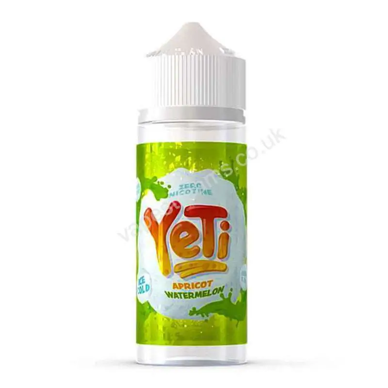 YeTi Apricot Watermelon E-Liquid Shortfill
