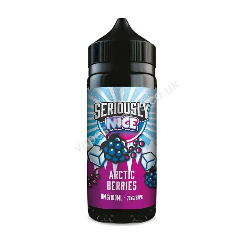 Arctic Berries E-Liquid Shortfill by Doozy Seriously Nice