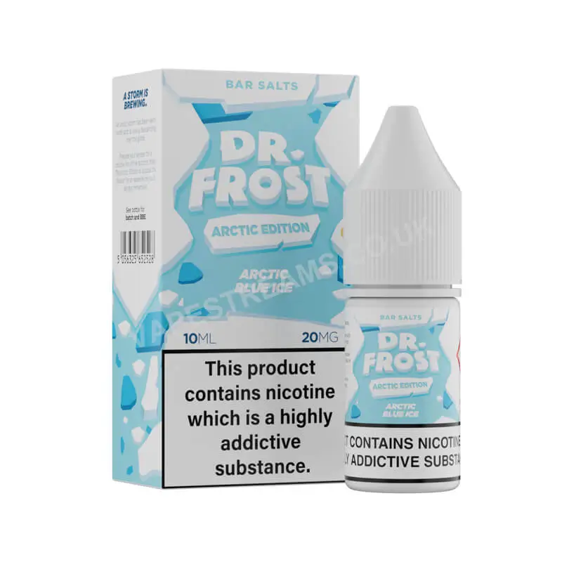 Dr Frost Arctic Edition Arctic Blue Ice Nic Salt E-Liquid