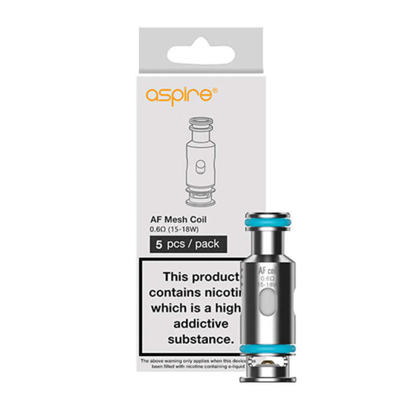Aspire AF Mesh Coils