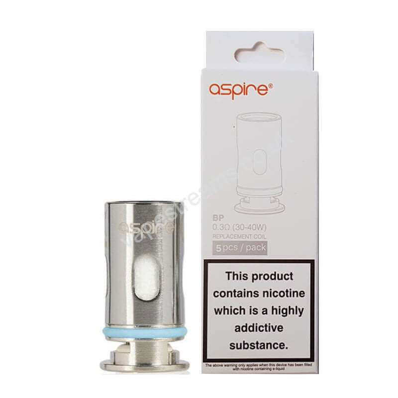 Aspire BP Replacement Vape Coils
