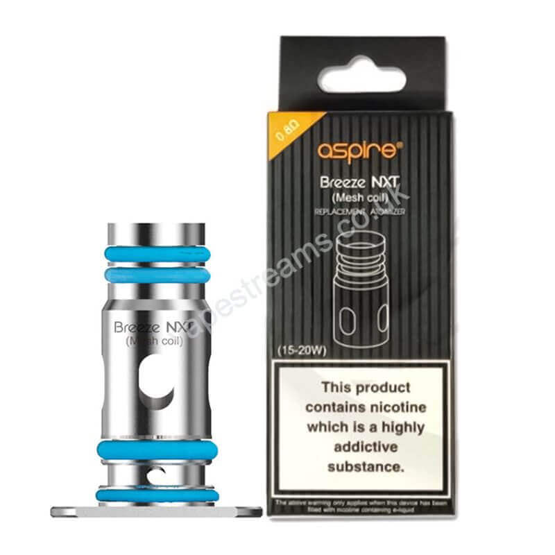Aspire Breeze NXT Replacement Vape Coils