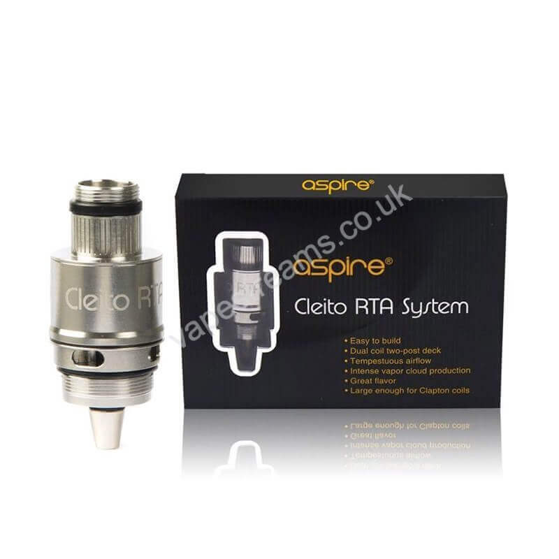 Aspire Cleito Vape RTA Deck