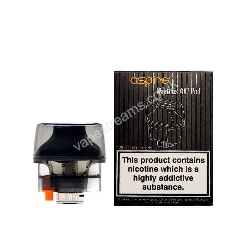 Aspire Nautilus AIO Replacement Pod