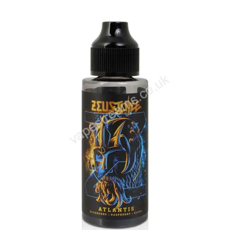 Atlantis 100ml E-Liquid Shortfill by Zeus Juice