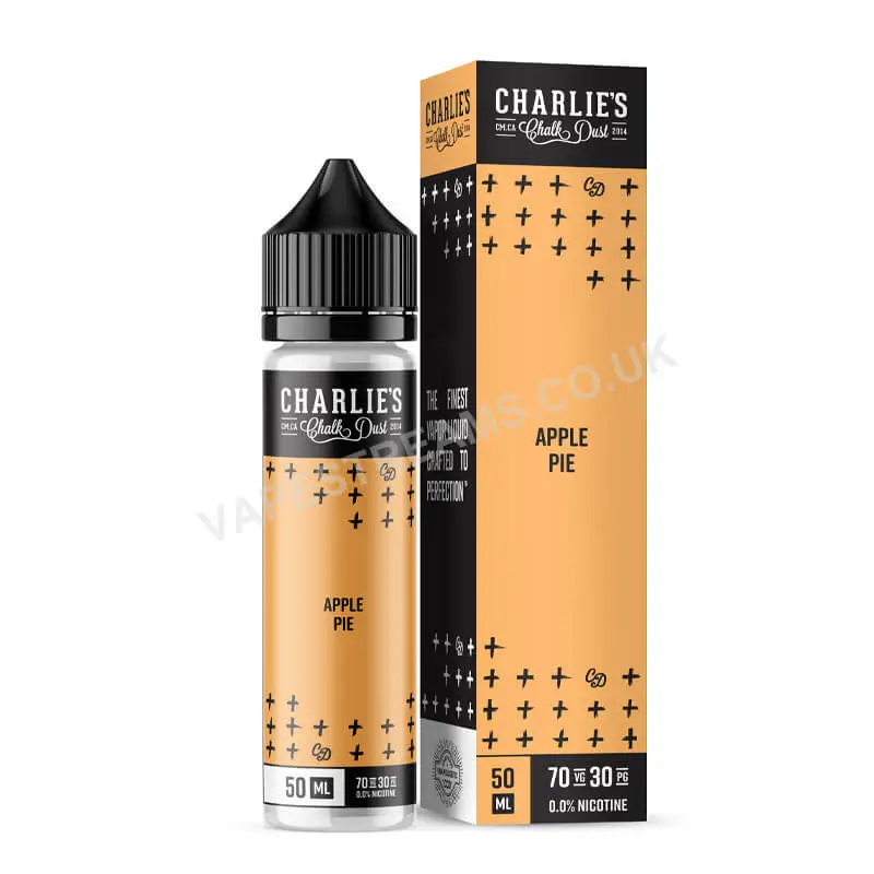 Apple Pie by Charlie’s Chalk Dust E-Liquid