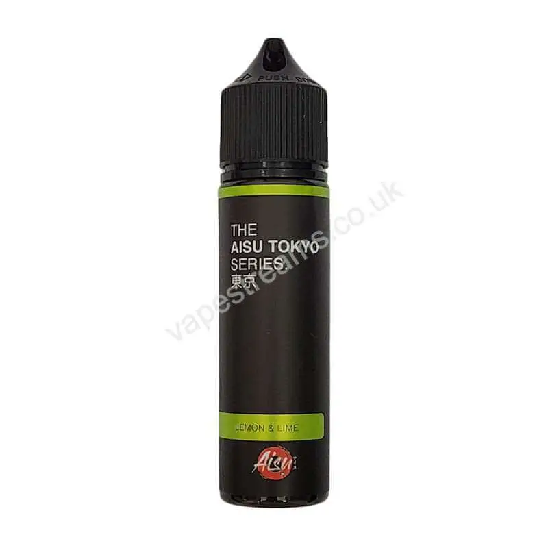 Lemon &amp; Lime E-Liquid Shortfill by Aisu Tokyo