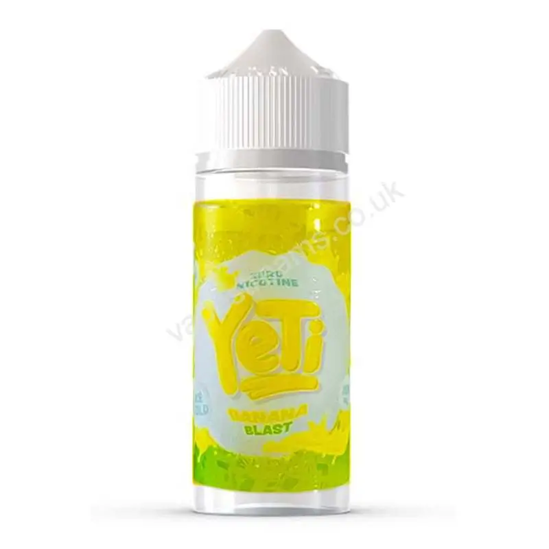 YeTi Banana Blast E-Liquid Shortfill