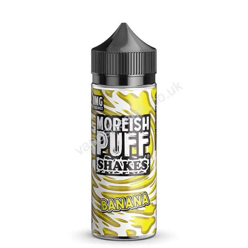 Banana by Moreish Puff Shakes Short Fill